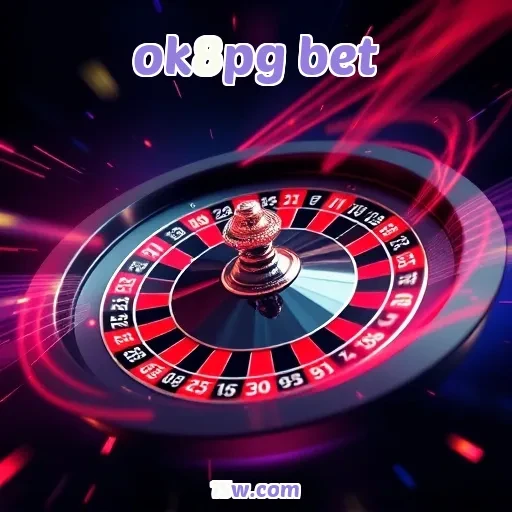 ok8pg bet: A Magia das Caça-Níqueis e Seus Recursos Especiais